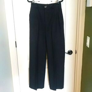 Wide leg trousers